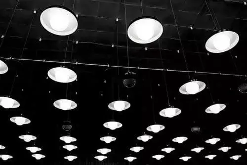 LED lighting upgrade in a commercial premises in Leeds