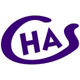 A bold, purple speech bubble with white uppercase FAQ letters, symbolising common queries for qualified commercial electricians in Leeds.